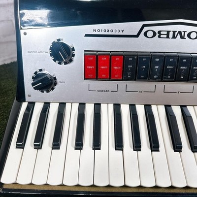 Rare Tombo Accordix A-120 Electronic Accordion | eBay