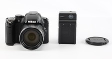 Nikon Coolpix P510 Digital Camera, Black 16.1MP with Battery  Charger