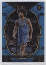 2022 Panini Select Concourse Light Blue Prizm 149/299 Jaylin Williams #99 0us8