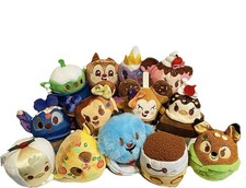 Disney Parks Munchlings Scented Plush Lot Of 13 Excellent Condition 1 Light Up