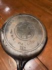 Griswold Cast Iron Skillet set (Griswold 724A)