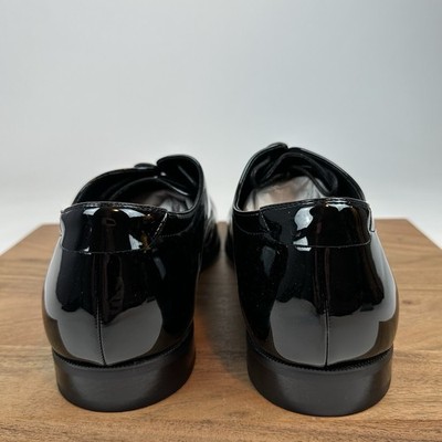 New Mens Joseph Abboud Soiree Patent Leather Lace Up Dress  display picture 3