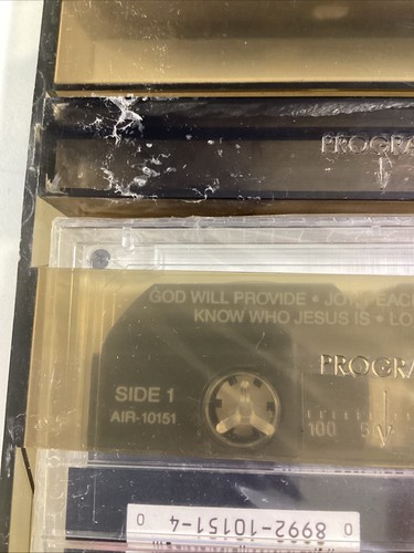 Lucille Pope Pearly Gates 1990 Cassette Tape New Retail Case ATL Concord - Picture 7 of 13
