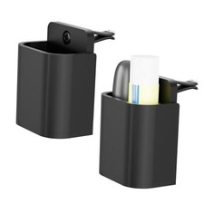 2 Pack Acrylic Lip Balm Chapstick Holder for Car AC Vent, Upright Large