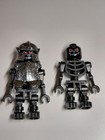Lego Castle Fantasy Era Skeleton Warrior minifigures, two horses + Weapons L#550 — photo 4