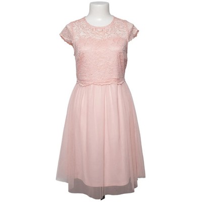 VILA, Kleid, Größe: 36, Pink, Elasthan/Polyamid, Blumen, Spitze, Damen #Orz