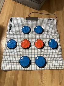 NES Nintendo Power Pad Floor Mat Controller NES-028 Vintage Video Game UNTESTED