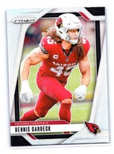 2024 Panini Prizm Dennis Gardeck #6 Silver Arizona Cardinals