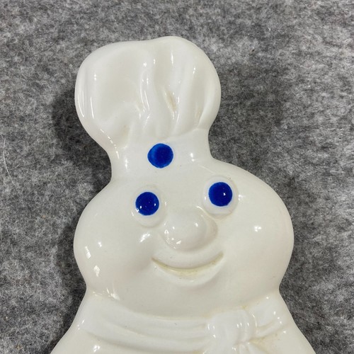 Pillsbury Doughboy Ceramic Spoon Rest Vintage 1988 AMAZING CONDITION - Picture 7 of 8