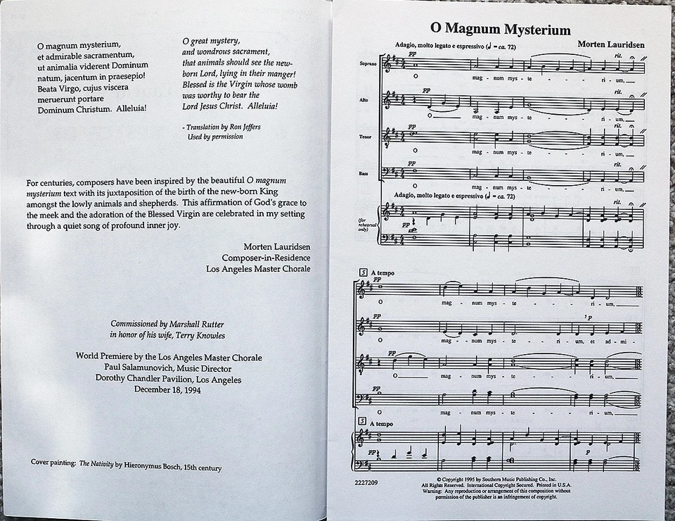 Lot of 26 Sacred & Secular Vocal Choral Octavos Sheet Music for Choir - Image 3 of 3