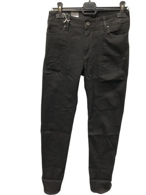 G-Star, Damen, Jeans, Straight, Lanc 3D High Straight Wmn, Schwarz, W27 L32