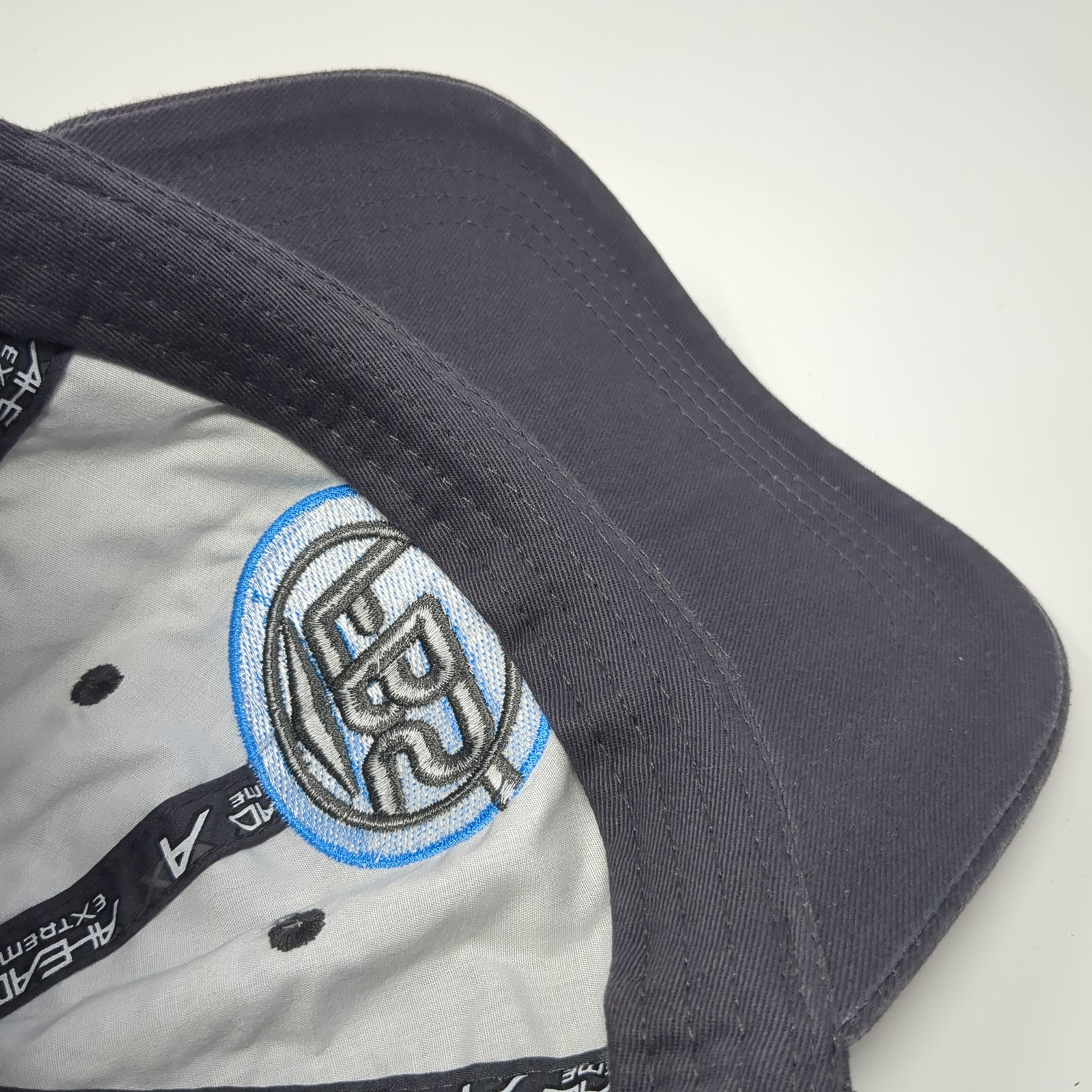 FBS Strapback Hat Gray One Size Adjustable Embroi… - image 7