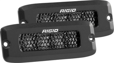 Rigid Industries 925513BLK Sr-Q Serie Pro Punkt Diffuses Licht