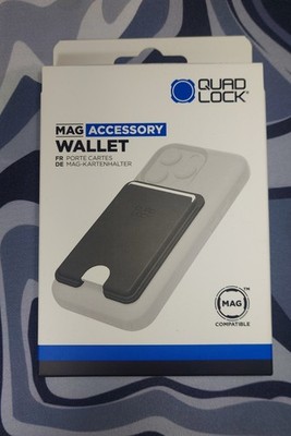 Quad Lock Wallet   Mag Accessory 