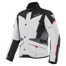 DAINESE TEMPEST 3 D-DRY JACKE GRAU HERREN TEXTIL WASSERDICHT MOTORRADJACKE