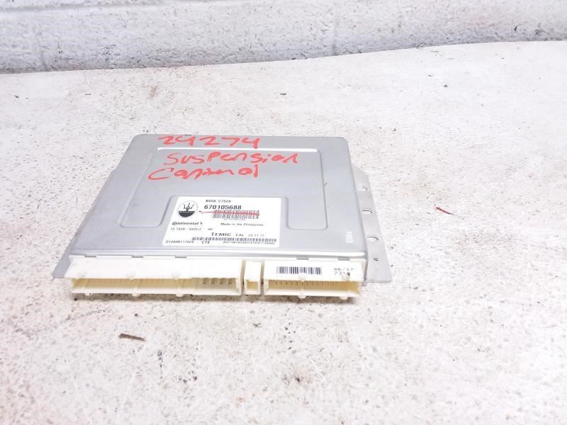 2018 MASERATI LEVANTE SUSPENSION CONTROL MODULE OEM PART NUMBER 670105688