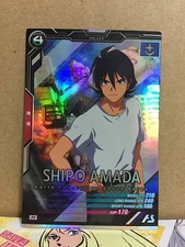 SHIRO AMADA AB04-072 Gundam Arsenal Base Card