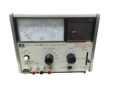 HP Hewlett Packard 4329A High Resistance Meter - Free Shipping