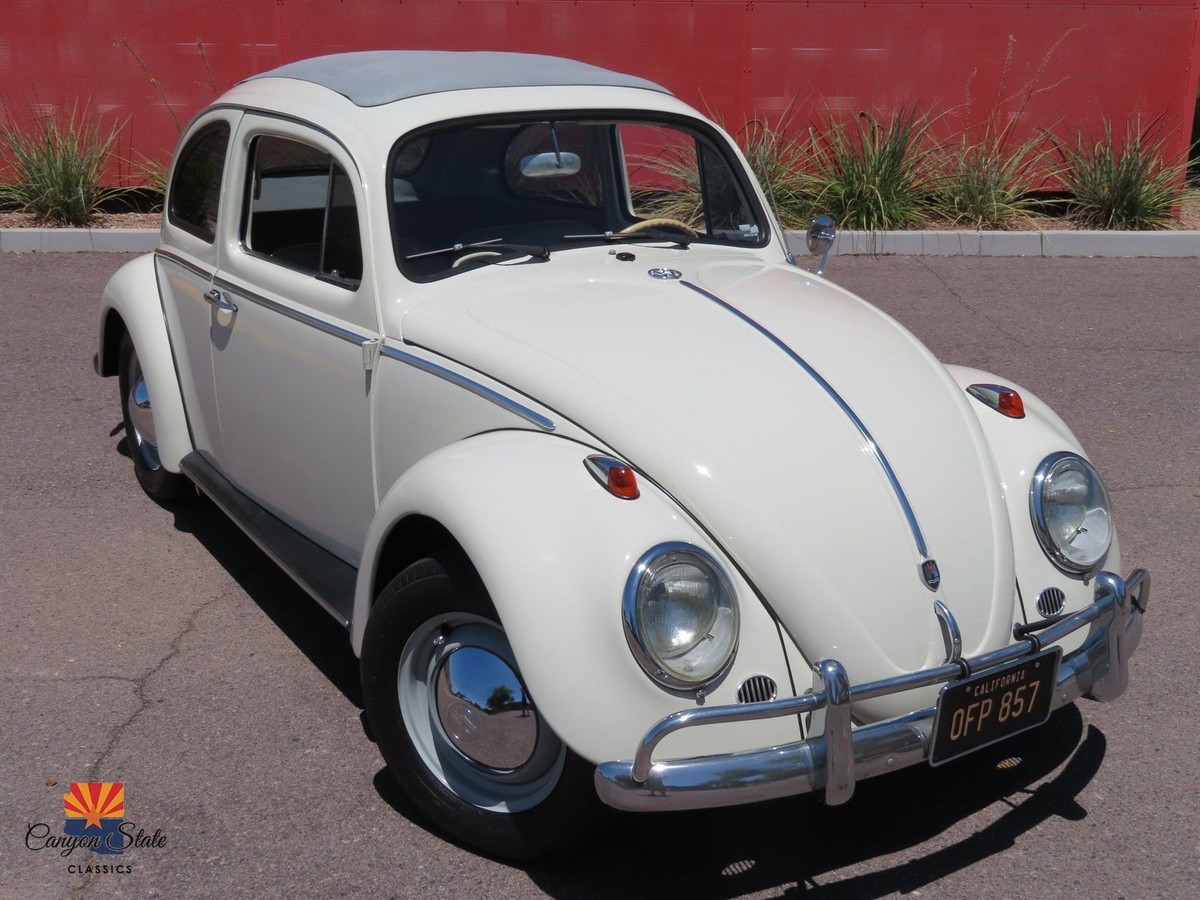 洋書 CLASSIC VOLKSWAGENS 1962 Volkswagen Beetle - Classic Sunroof Beetle Ragtop | eBay