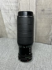 Canon Zoom Lens FD 100-300mm 1:5.6