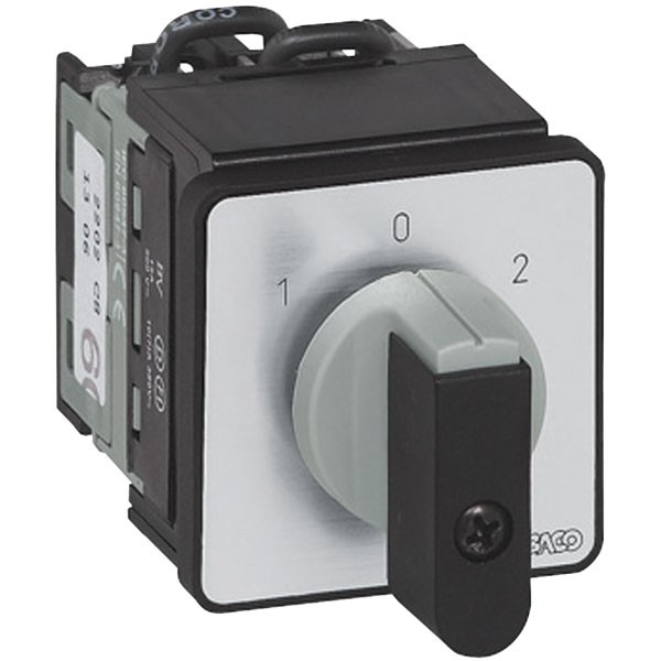 BACO Double-Pole On-Off-On Cam Switch