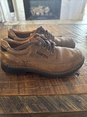 Ecco Light Shock Point Comfort Shoes Brown 40