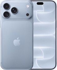 NEW Apple iPhone 18 Pro Max 5G 6.9" Smartphone 256GB Unlocked SIM-Free - Glacier