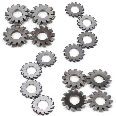 #ad #ad 8Pcs Gear Cutter DP20 Gear Cutter HSS Gear Cutter For Professional Metal Process $68.31