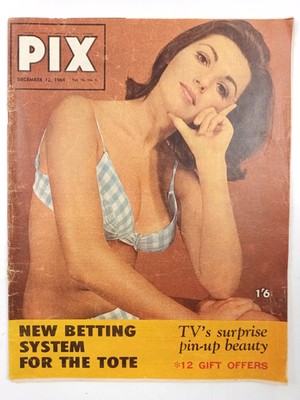 Pix December 12 1964 Nina Kisiel Diana Dors Honor Blackman James Bond Good
