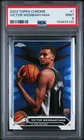 2023 TOPPS CHROME #1 VICTOR WEMBANYAMA ROOKIE RC PSA 9