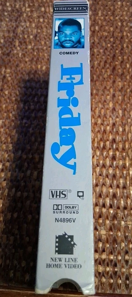 Friday VHS 1999 Widescreen Special Edition SUPER RARE OOP HTF 📼 ICE CUBE TUCKER - Image 4 of 4