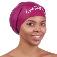 Long Hair Swim Cap - Swimming Caps for Women Men - Extra Large Swim Caps - Pr...