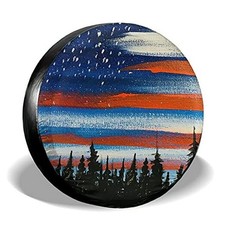 Spare Tire Cover Waterproof Sun Protection 14" for tire diameter 23.62"-27.16"