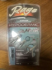 Rage Hypodermic 100 Grain Broadheads 2 Blade