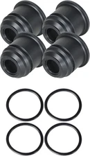  Fuel Injector Nozzle Holder Spacer Kit with O-Rings Replacement for Tacoma 