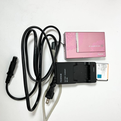FUJIFILM FinePix Z250fd Pink Digital Camera 10.0MP 5x Optical Zoom