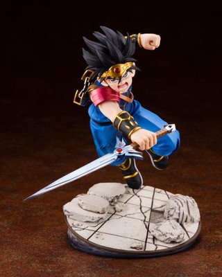 Kotobukiya Dragon Quest: The Adventure of Dai ArtFX J Dai 1/8 Scale Statue