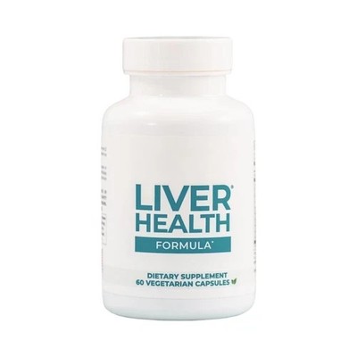 Pure Health Liver Research   Liver Health Formula Support - 60 Caps