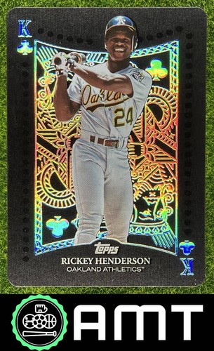 2026 Topps Series 1 Rickey Henderson Base (RAW)