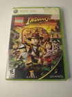 LEGO Indiana Jones The Original Adventures Disc Xbox 360 Complete CIB Tested