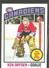 1976-77 Topps #200 Ken Dryden
