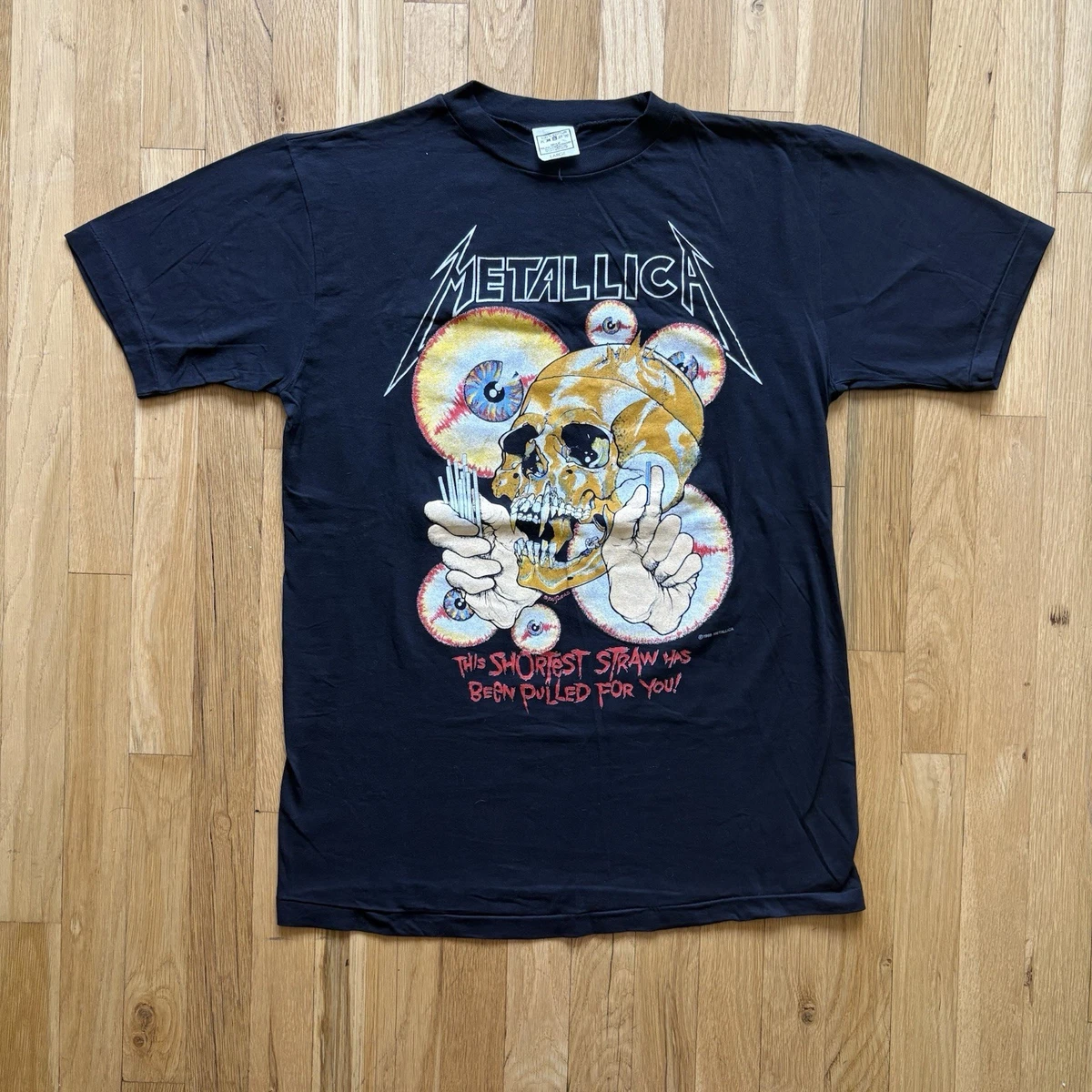 metallica 1988 shirt products for sale | eBay