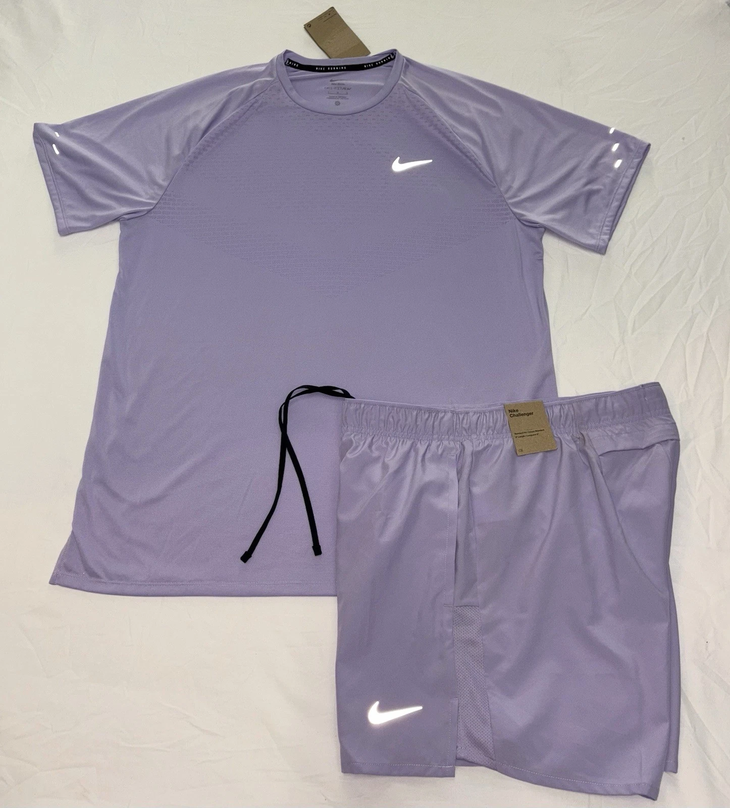 NIKE Challenger 5” RUNNING Brief-Lined Versatile Shorts size Large
Opens in a new window or tab