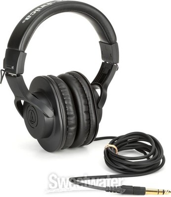 美品 audio technica ATH-M50x ブラック Amazon.com: Audio-Technica ATH-M50X Professional Studio