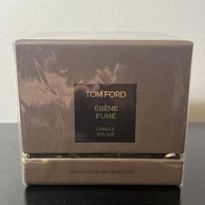 Tom Ford Ebene Fume Candle, NEW SEALED