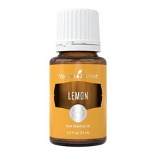 Young Living Premium Grade Lemon Essential Oil 15ml, 100 Pure Natural