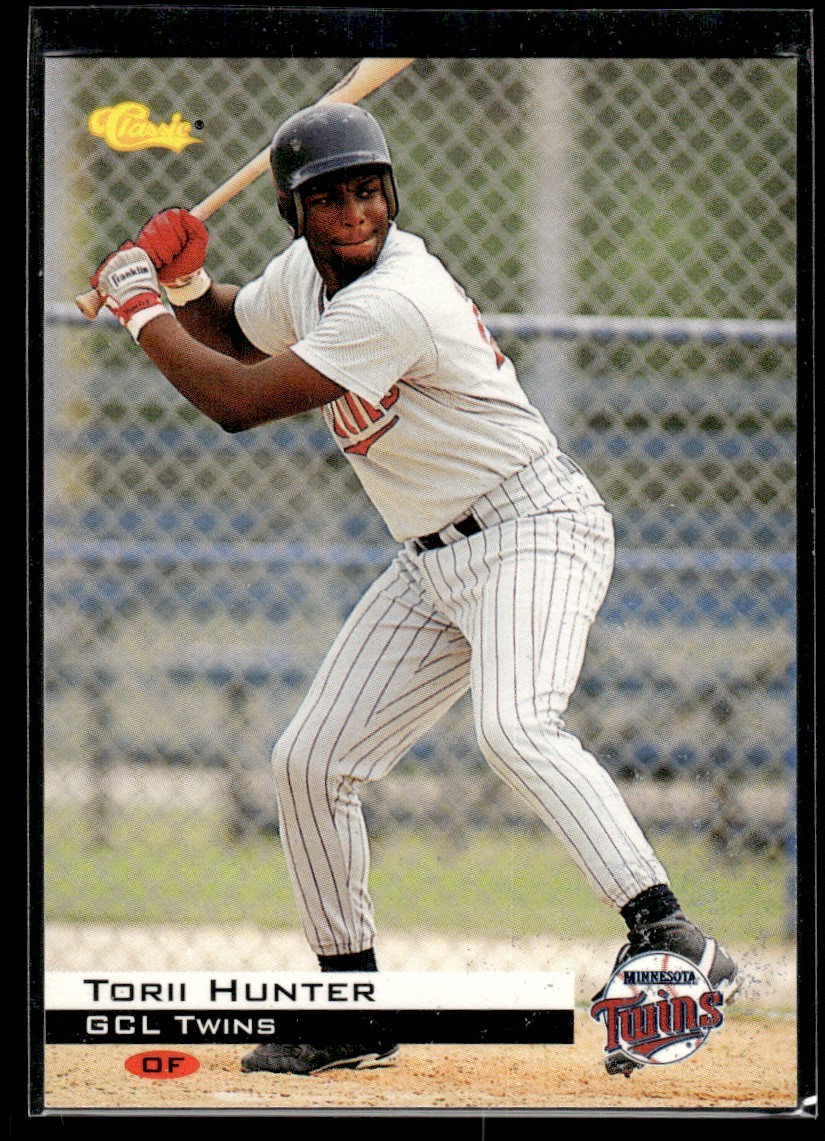 1994 Classic Torii Hunter GCL Twins #182
