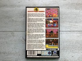 Clockwork Knight &ndash; Sega Saturn (PAL) &ndash; Boxed + Manual