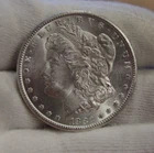 1882 CC US Morgan Dollar $1 Key Date Nice Unc