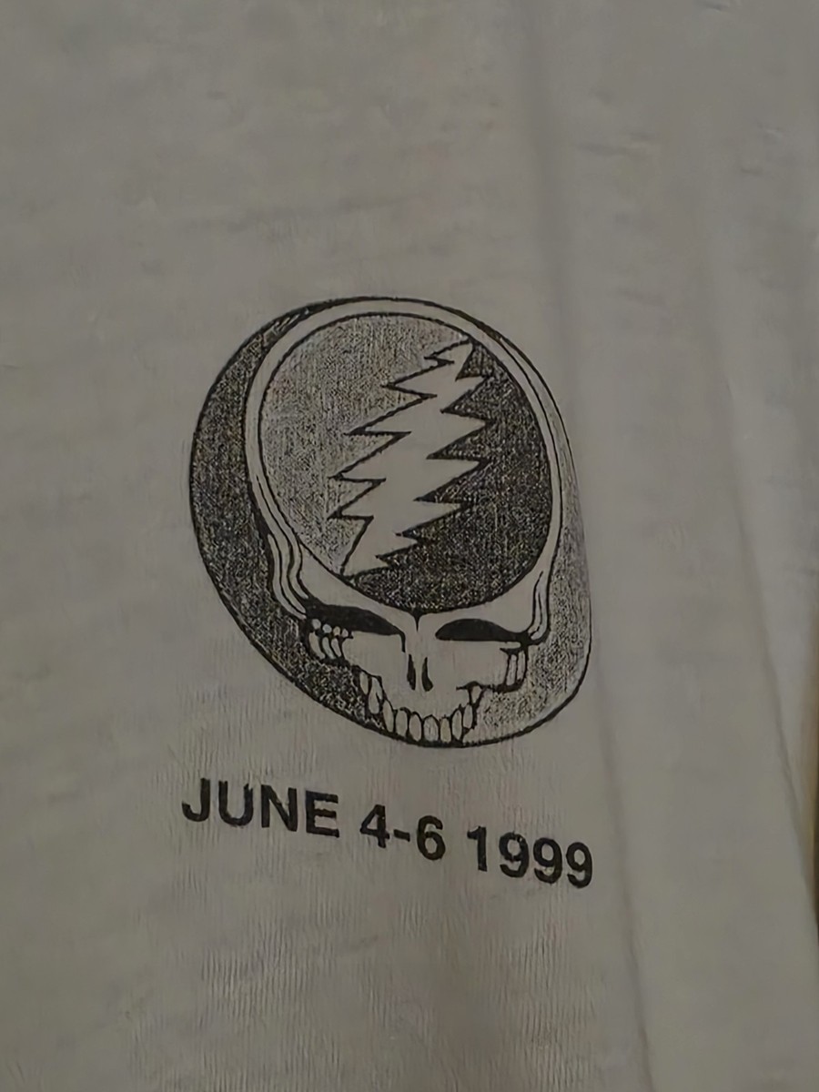 1999 Grateful Dead "Shakedown Street" Jerry Garcia Express Vintage Grail View 5